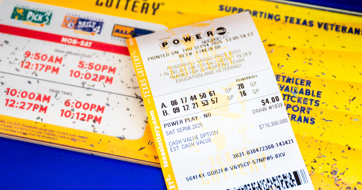 Retired Metro Worker Wins Big in Maryland Lottery Thanks to a License Plate