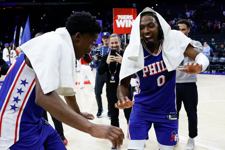 Tyrese Maxey MVP talk, a ‘box office’ backcourt, and what else they’re saying about the Sixers’ 4-0 start