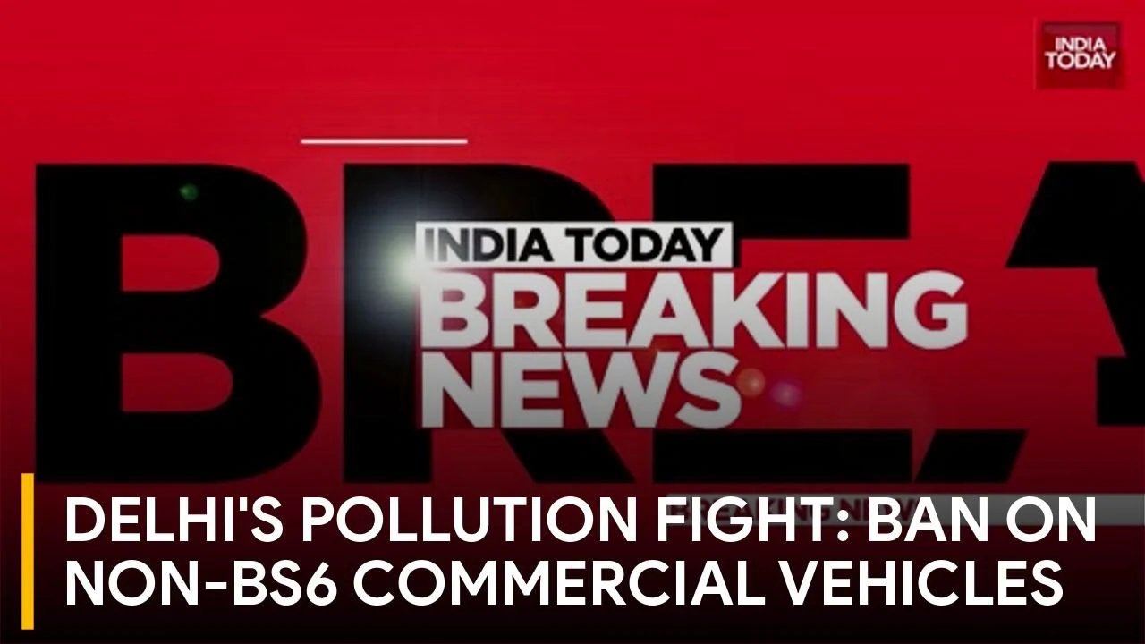 Delhi's War On Pollution: Major Commercial Vehicle Ban From Nov 1!