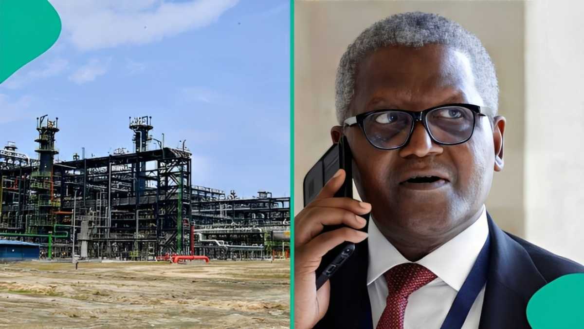 Find out more as Dangote refinery set to rise from 7th to world’s largest