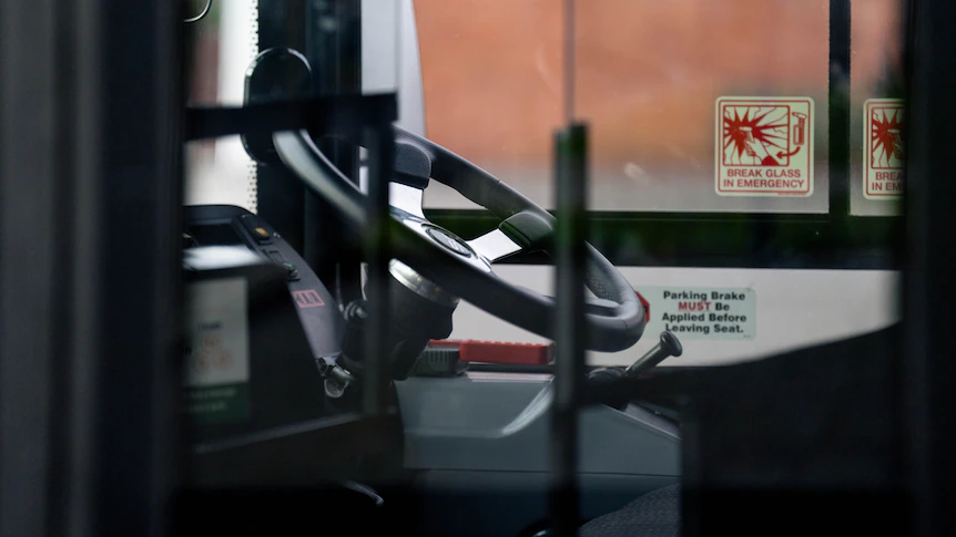 Spilled yoghurt sparks alleged 'terrifying' outburst by bus driver