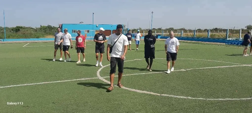 EUROPEAN SCOUTS VISIT MEDINA ACADEMY COMPLEX