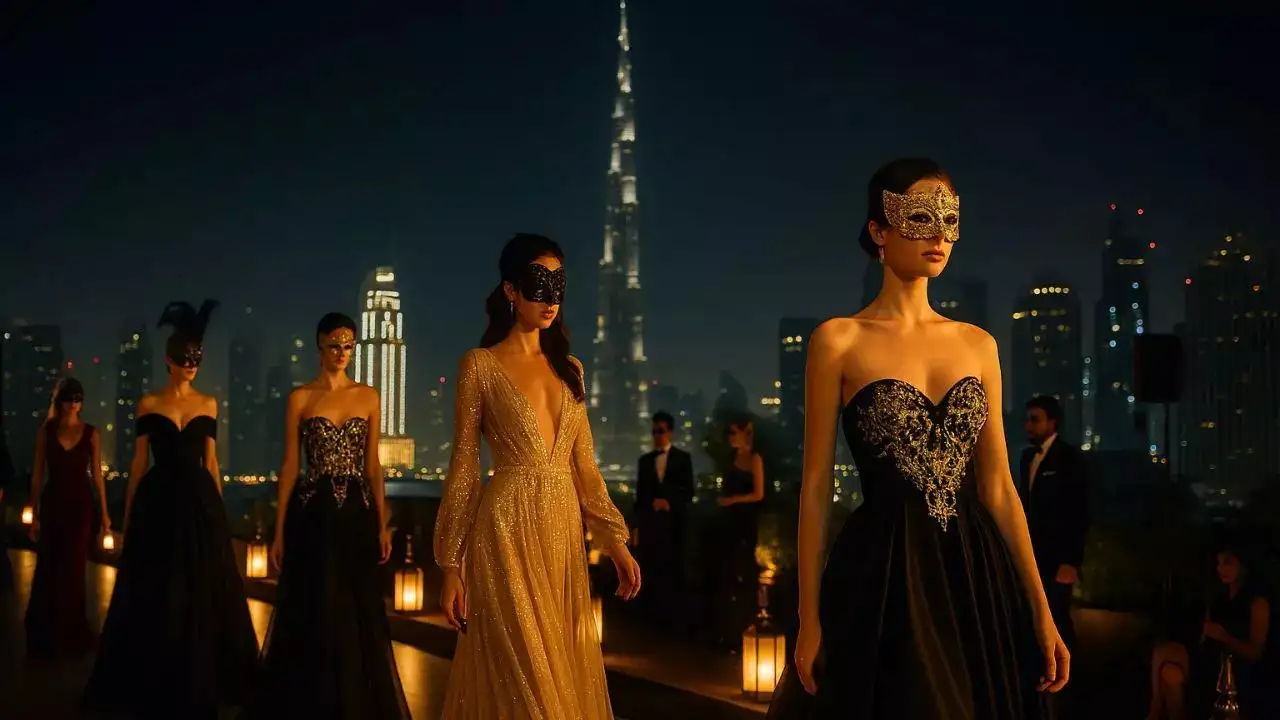 Desert masquerades: Dubai’s high-fashion take on Halloween nights