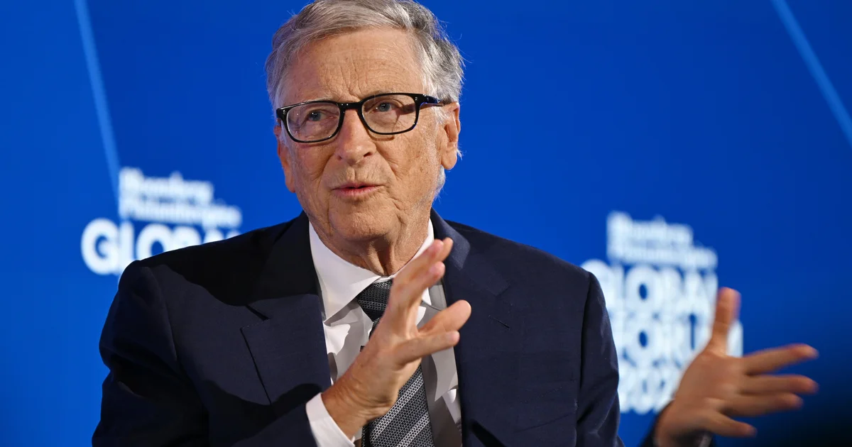 Bill Gates shifts tone on climate, criticizes "doomsday view"