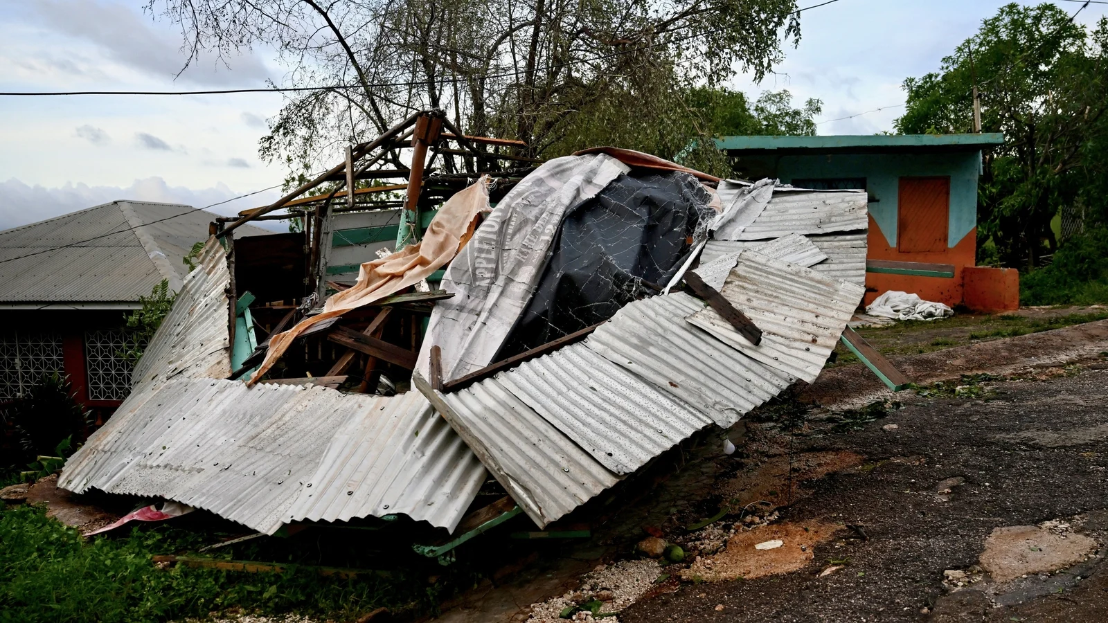 Storm Melissa Strikes Cuba Just Hours After Ravaging Jamaica