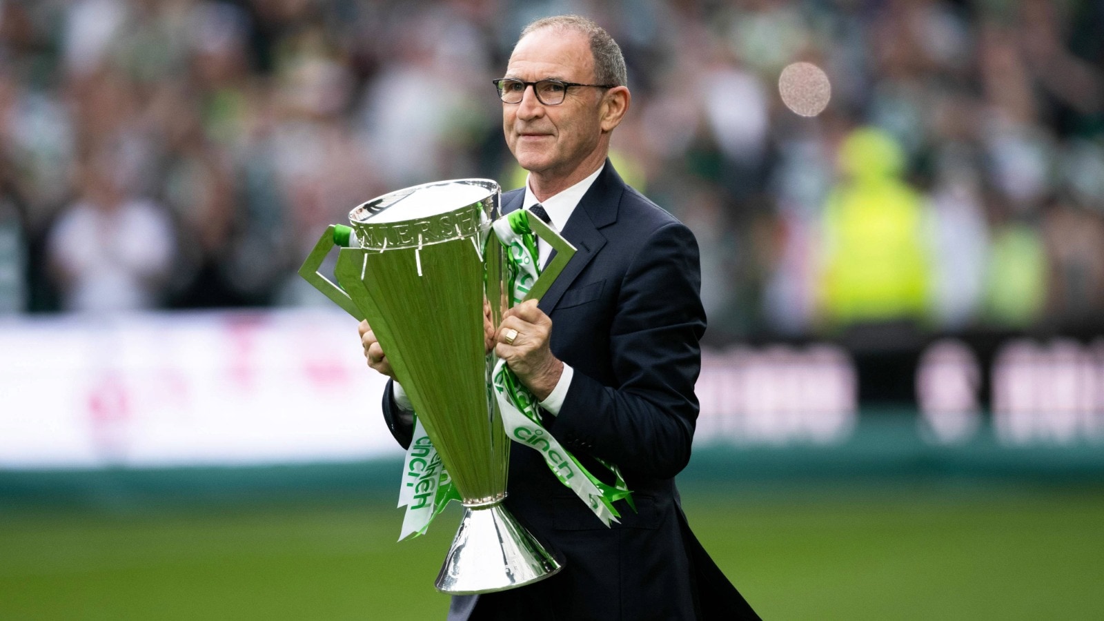 Watch live: Martin O’Neill media conference after confirming return to Celtic on interim basis
