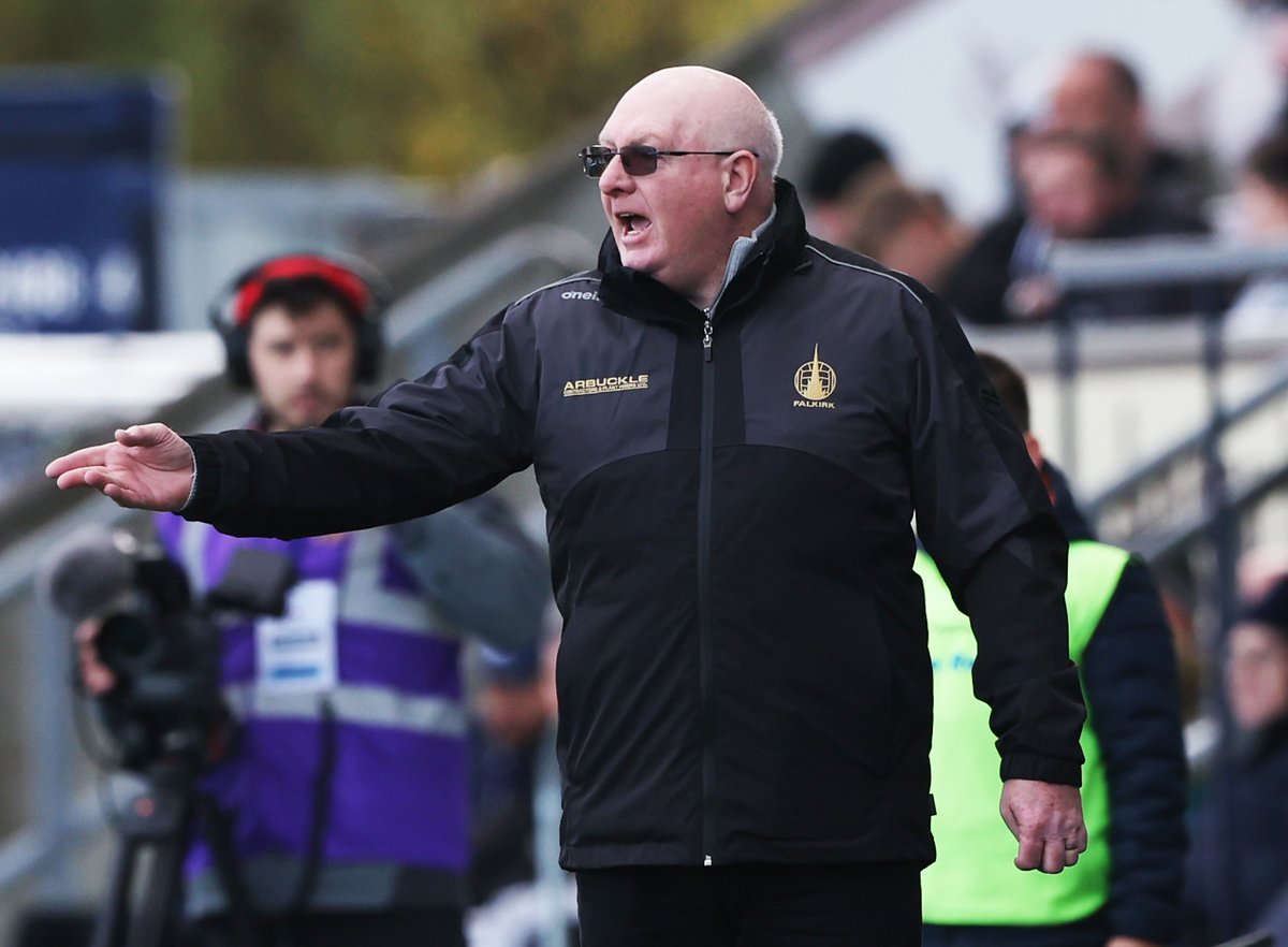 Falkirk manager John McGlynn hails Dundee matchwinner Connor Allan after 'incredible' last-gasp goal