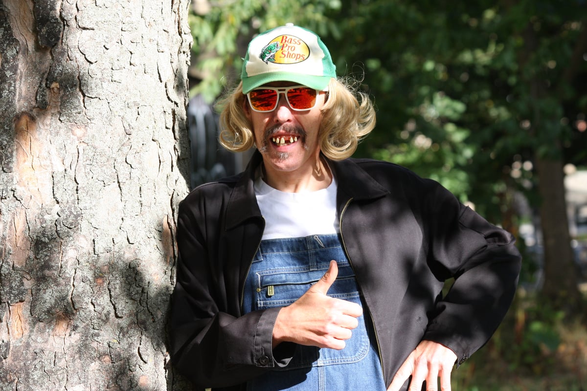 Meet Jimbob McCluskey, the 'hillbilly' who's out to give skiing a sense of humour