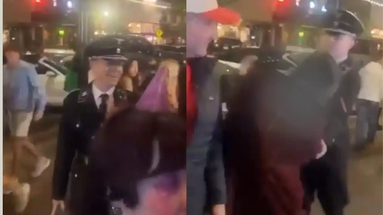 'You Don’t Wear That': Social Media Abuzz Over Video Of Woman 'Assaulted' By Man Wearing Nazi Uniform In Athens