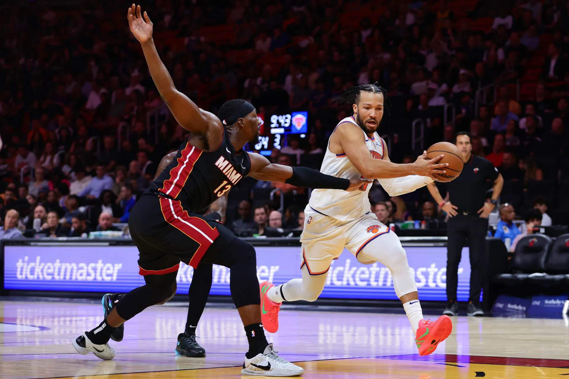 New York Knicks vs Miami Heat Preview and Prediction - Oct. 26 | 2025-26 NBA Season