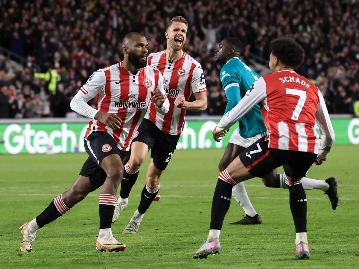 Liverpool slump to yet another defeat as Brentford deliver fresh title blow - 5 talking points