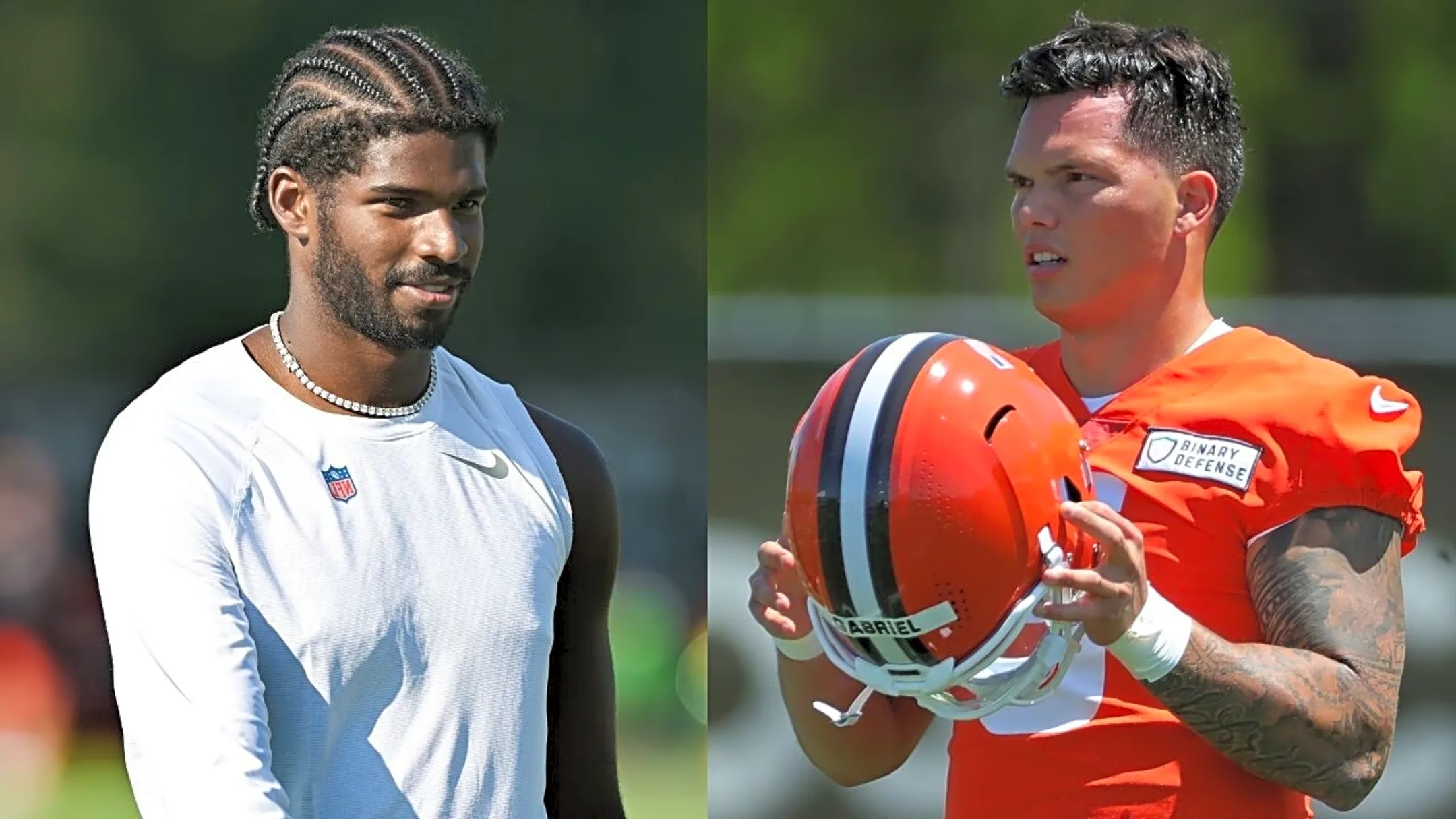'They Always Support Each Other': Browns RB Gets Honest About Dillon Gabriel vs. Shedeur Sanders QB Battle