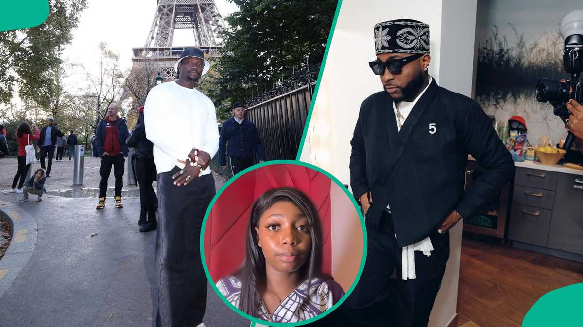 Davido vs Ivana: E no concern u, Fans jab heavily at VDM as he reacts to Uyo hype woman's apology