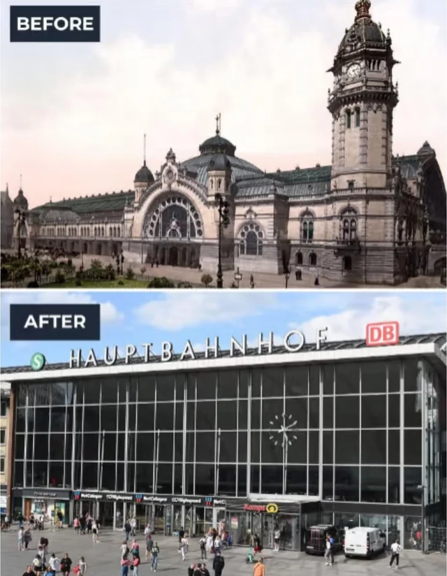 Cologne Central Station, Germany