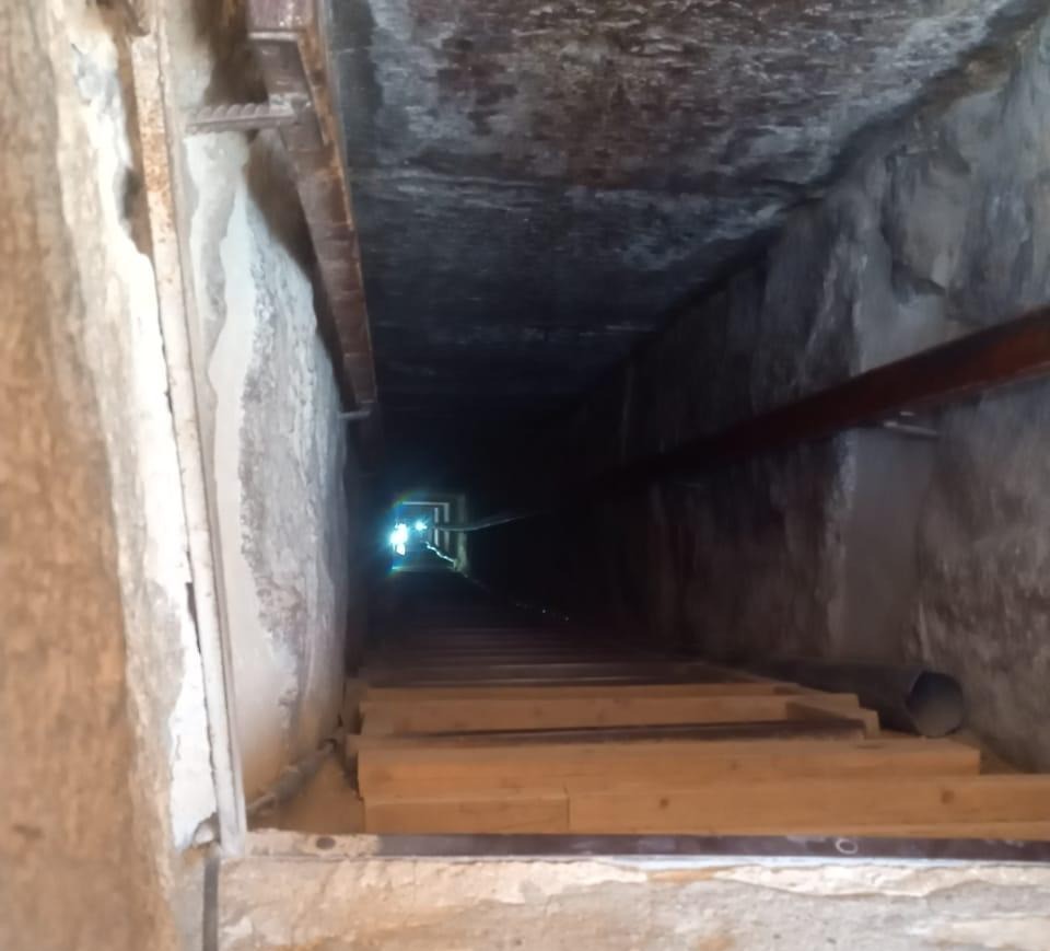 Authorities rescue tourist trapped inside ancient Egyptian pyramid: Report