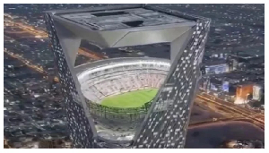 Saudi Arabia unveils floating ‘Sky Stadium’ concept for 2034 World Cup