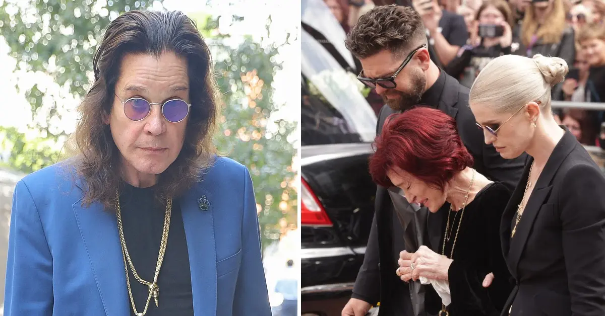 EXCLUSIVE: Ozzy Osbourne's Family Face Being Stripped of Tens of Millions in 'Death Tax Raids'
