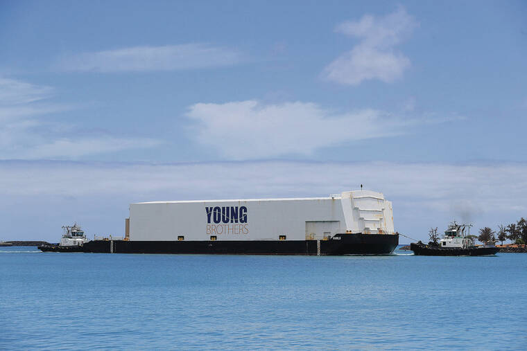 Column: PUC must bring balance to interisland cargo rates