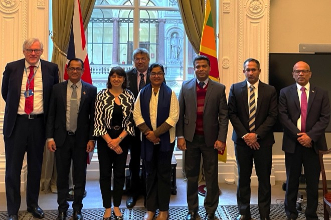 UK and Sri Lanka: “Partners through Parliament” Governance Exchange
