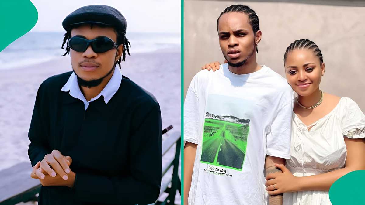 Nigerian man reacts, questions officer as Regina Daniels' brother gets police invitation letter