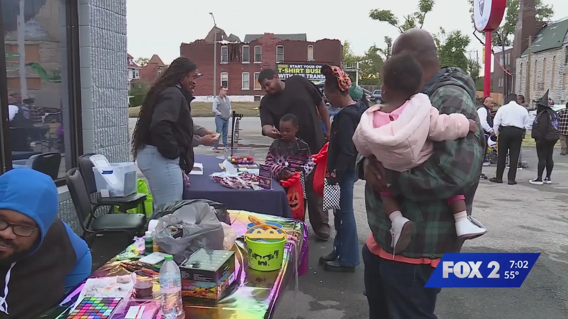 STL community hosts 'trunk or treat' to heal after May tornado