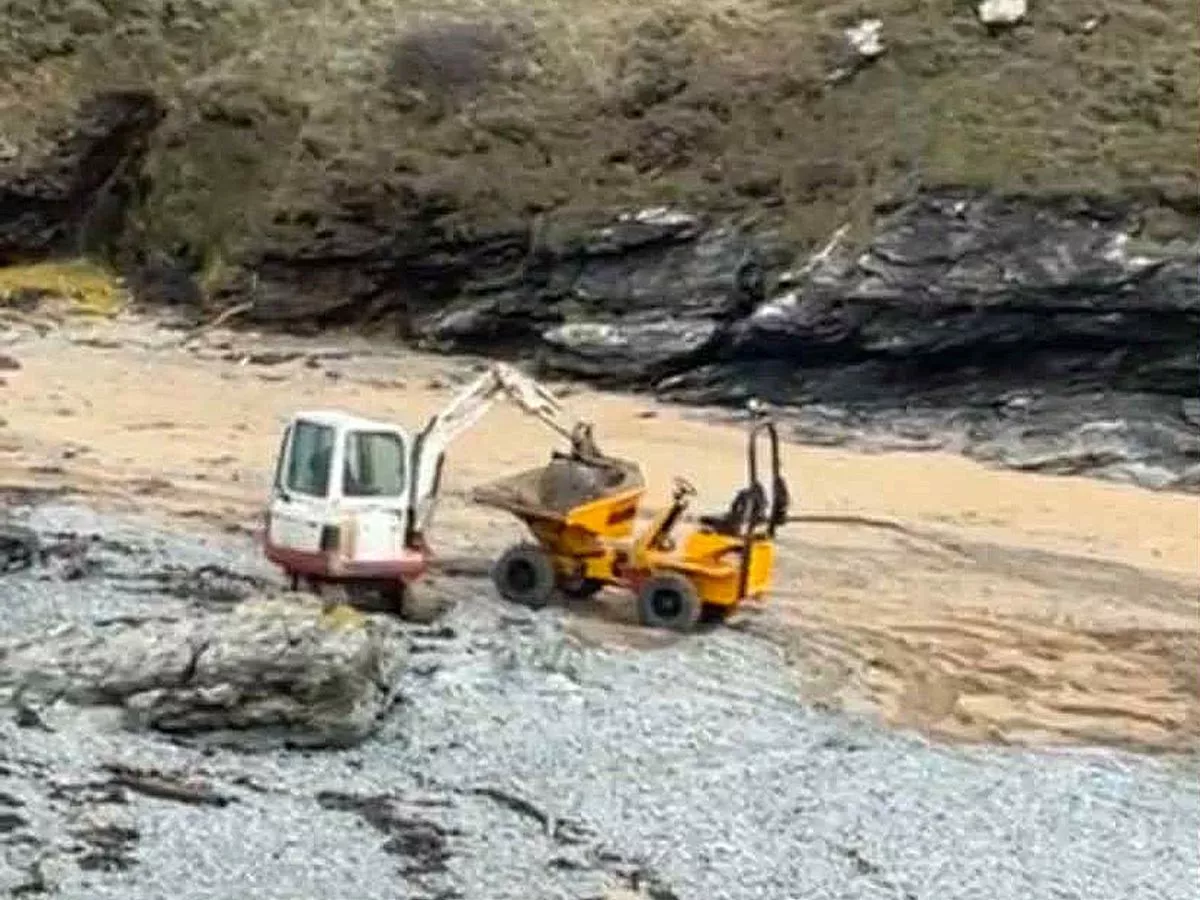 'Desecration' of Anglesey beauty spot leaves people in despair
