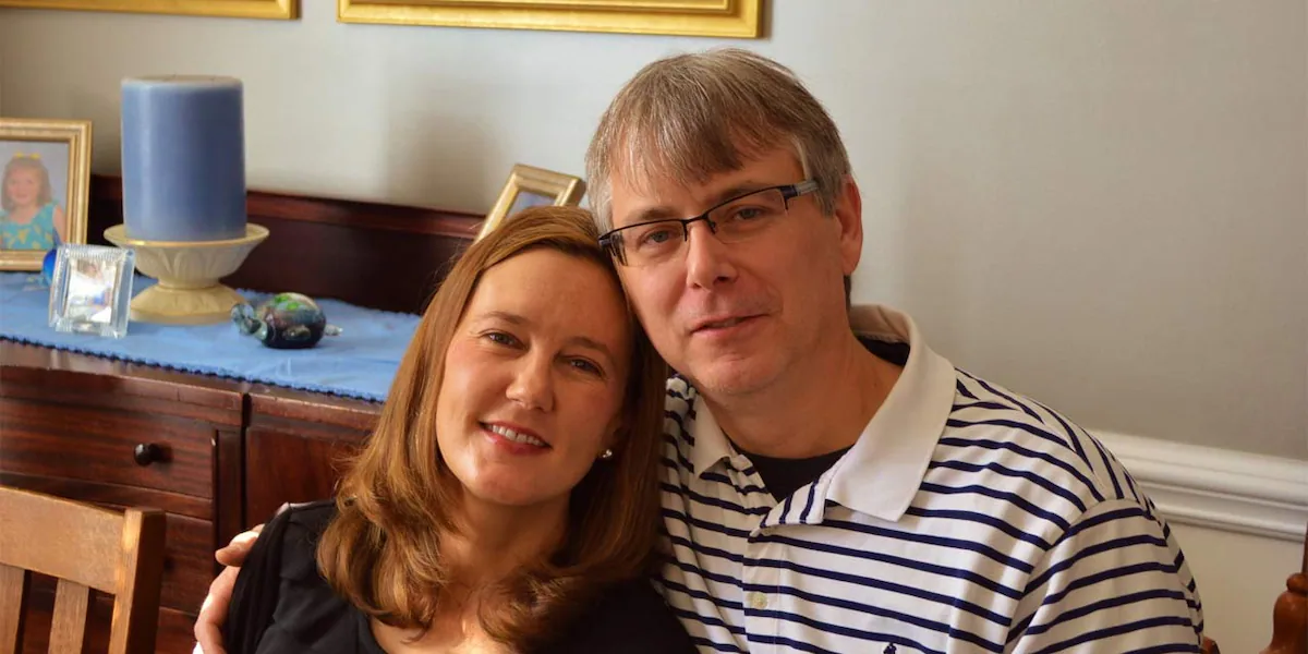 Man honors wife’s memory with fund to help CofC students with mental health