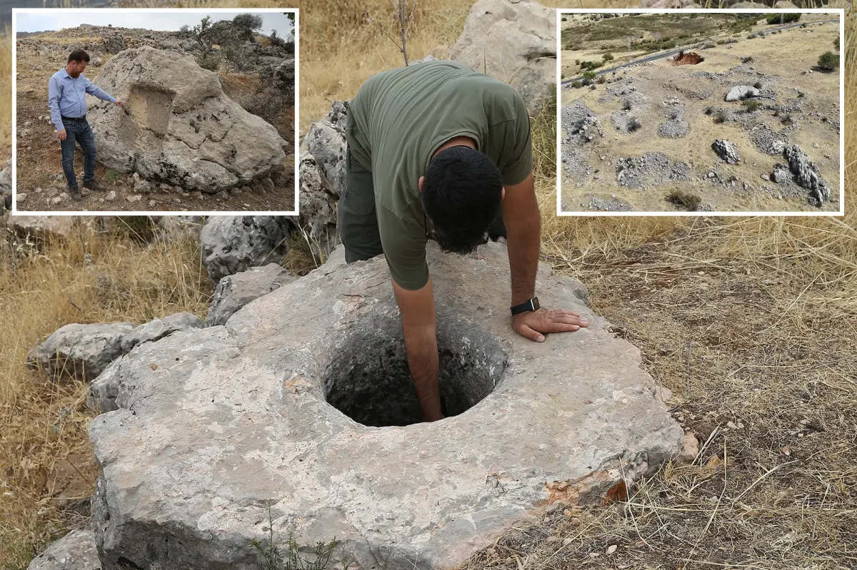 1,600-year-old wine factory found near ancient mountain castle