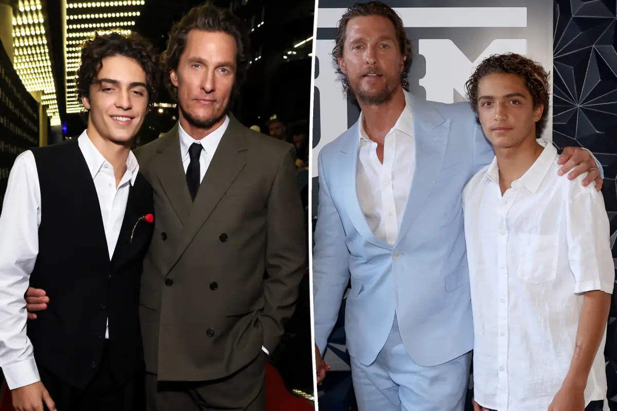 Matthew McConaughey’s son Levi opens up about his first film starring opposite famous dad