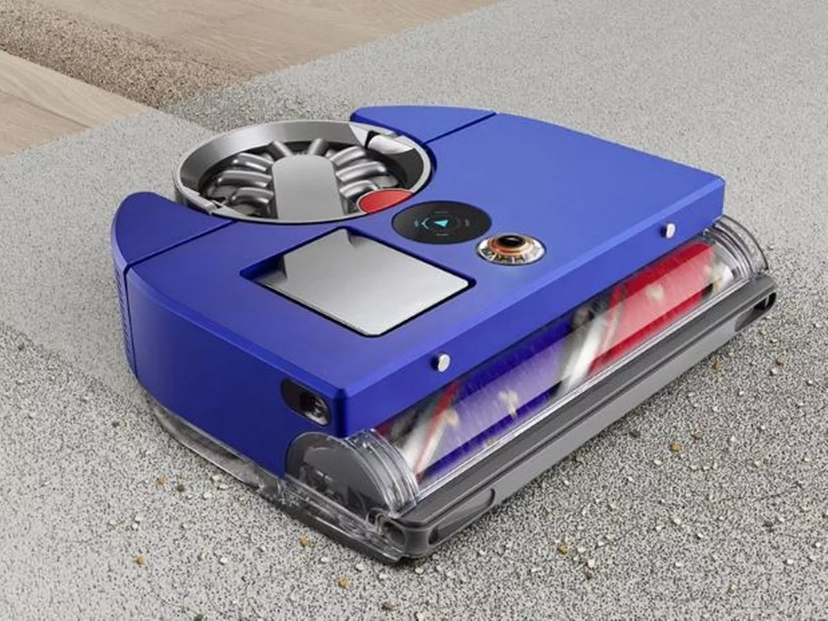 Dyson's early Black Friday deal sees £550 off 'easy' robot vacuum which is 'better than some industrial' cleaners