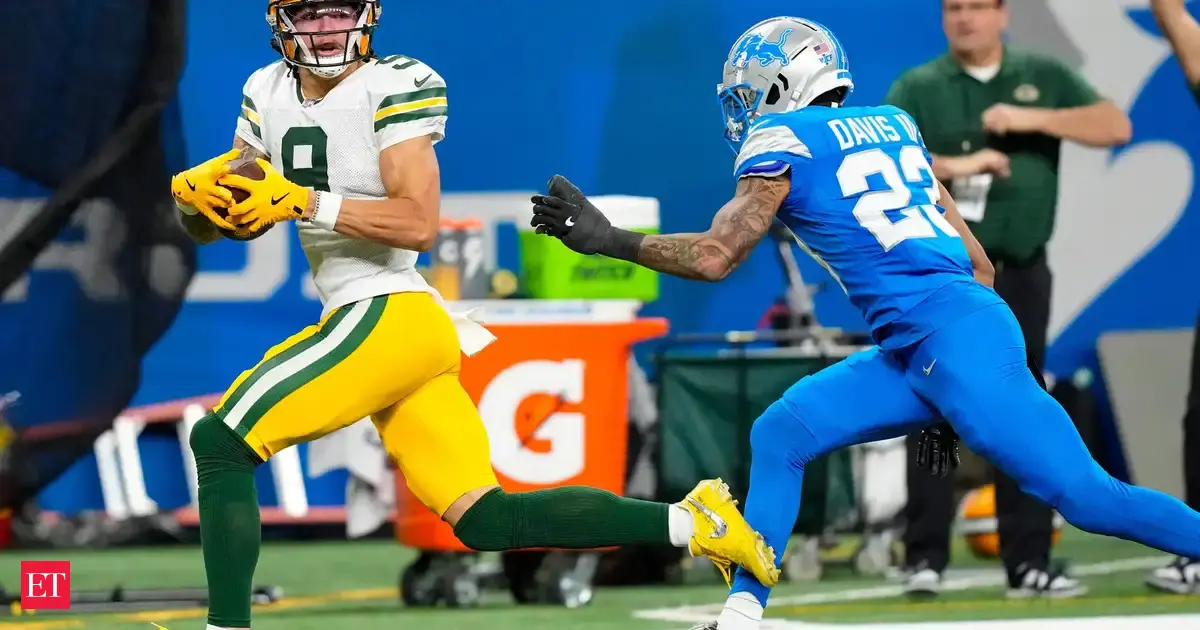 Sunday night NFL match: Green Bay Packers vs Pittsburgh Steelers. Will Christian Watson play after ACL injury?