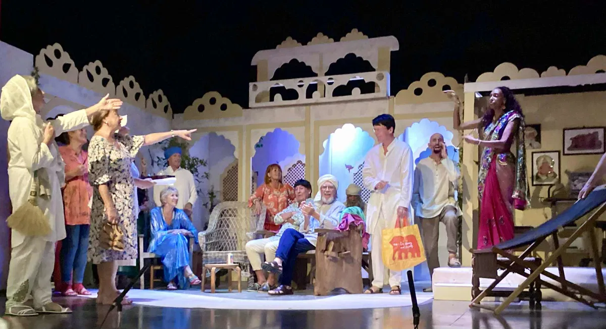 Indalo Players raise €483 for PAWS-PATAS with ‘Marigold Hotel’ show