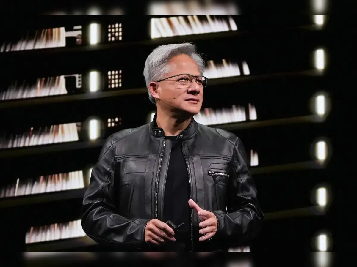 Nvidia's CEO says chipmaker will build new AI supercomputers for US Energy Department