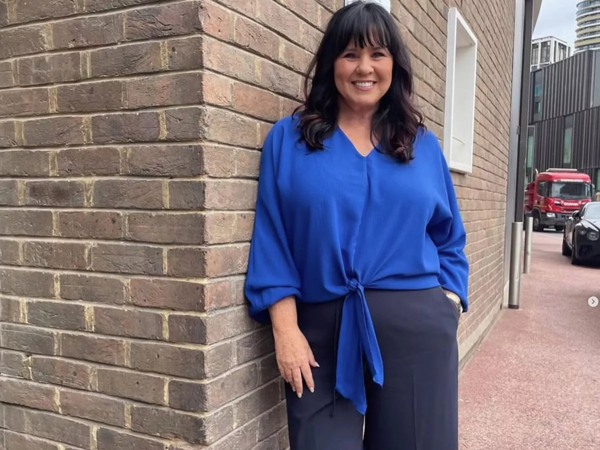 Coleen Nolan fears stripping off for Naked Attraction could put off future dates