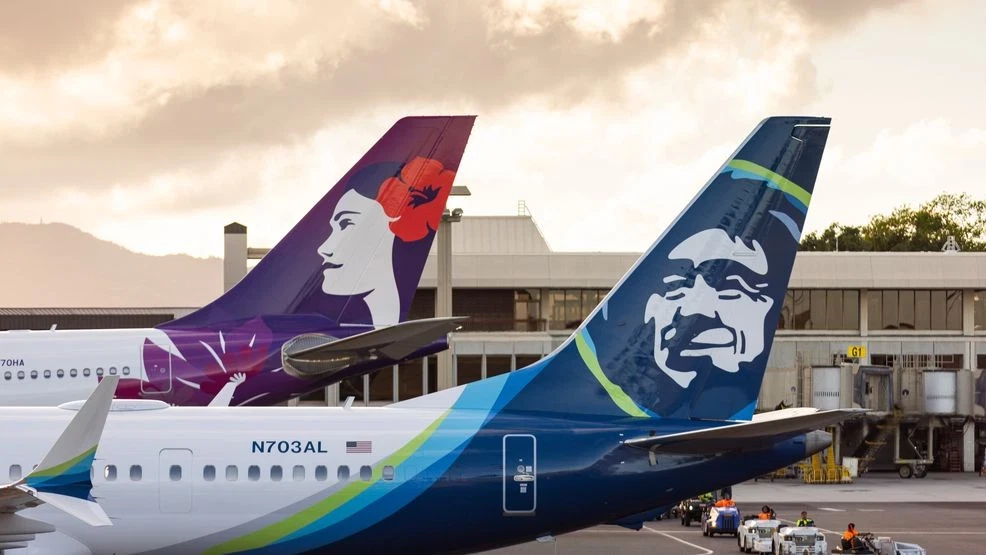 Microsoft outage scrambles Alaska, Hawaiian airlines' websites, halts key systems