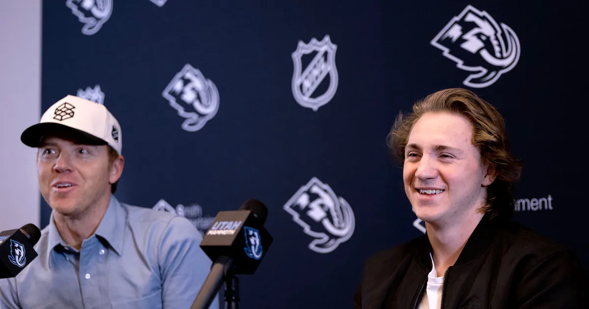 ‘Doesn’t even feel real’: Logan Cooley’s contract guarantees long-term stability for the hottest line in hockey