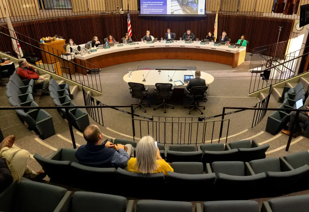 Santa Rosa council split on new process to select mayor, vice mayor