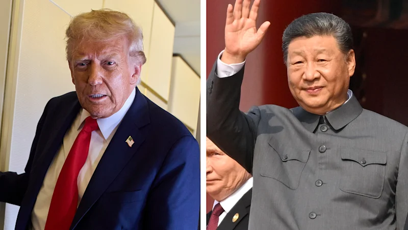 Trump-Xi meeting LIVE updates: US, Chinese presidents to meet in South Korea with Taiwan, trade on agenda