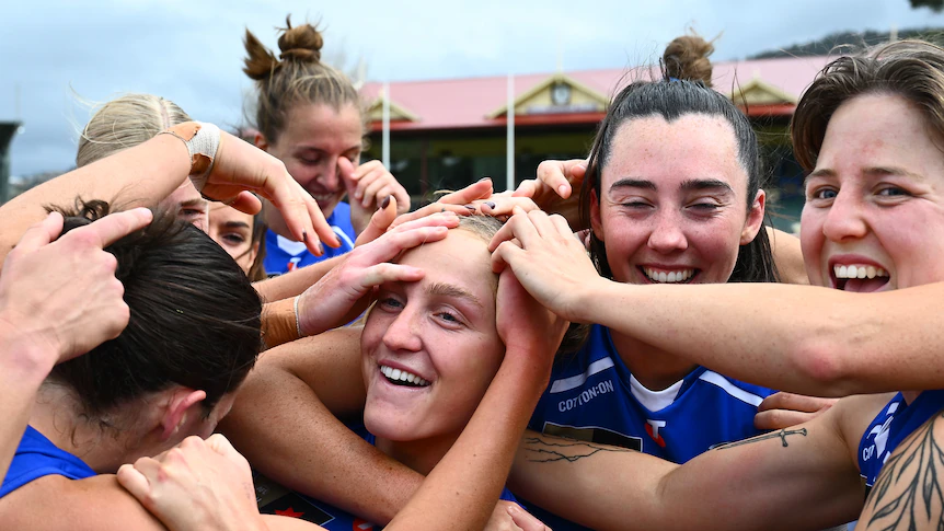 AFLW minor premier North equals historic winning streak
