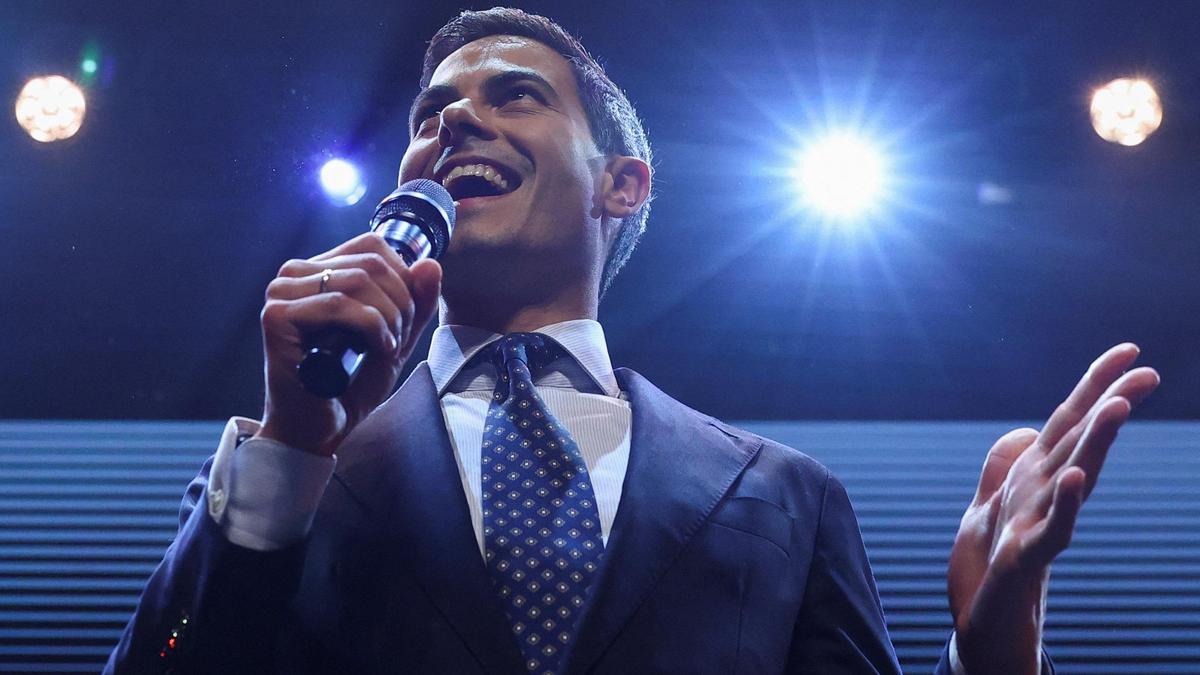 Exit poll suggests Dutch election result too close to call; Centre-left party slightly ahead