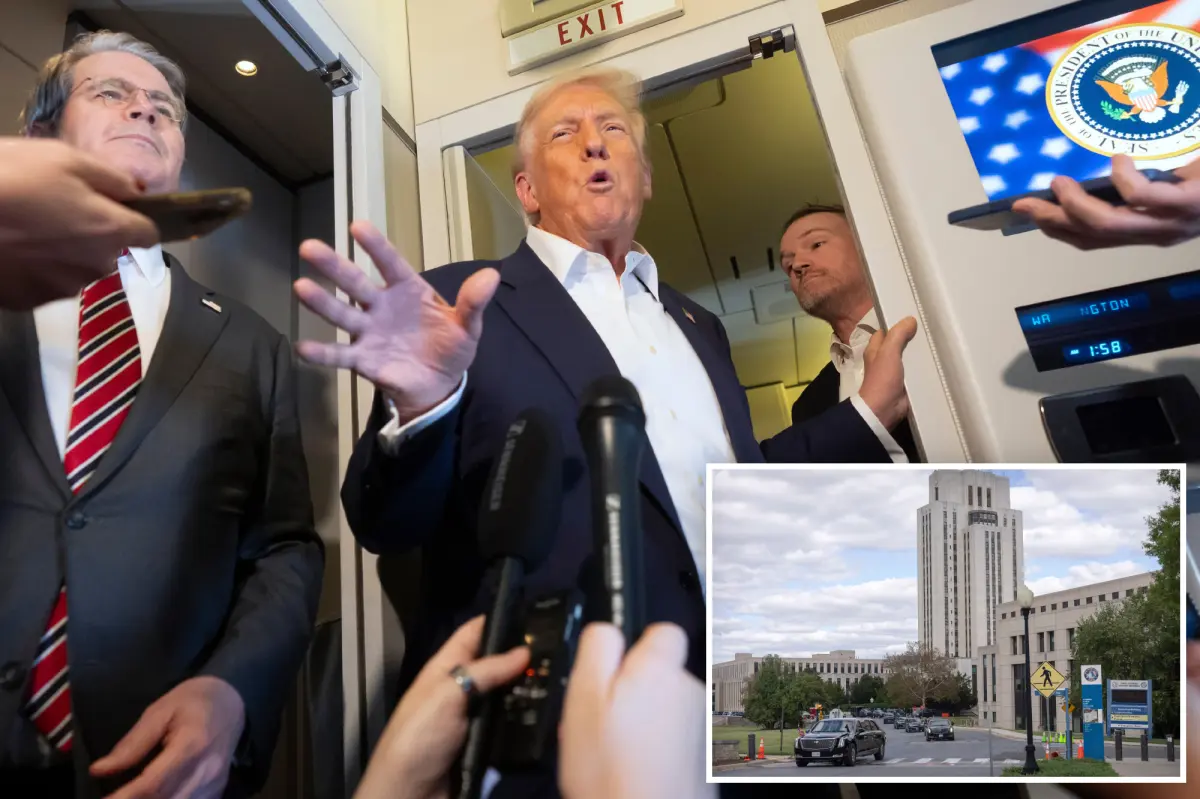 Trump reveals he had MRI during visit to Walter Reed this month: ‘It was perfect’