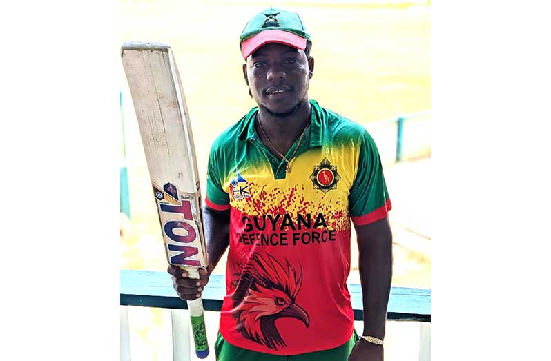 Dave’s West Indian Imports 50-over first division Ceaser and Mickle hit fifties to power GDF to victory