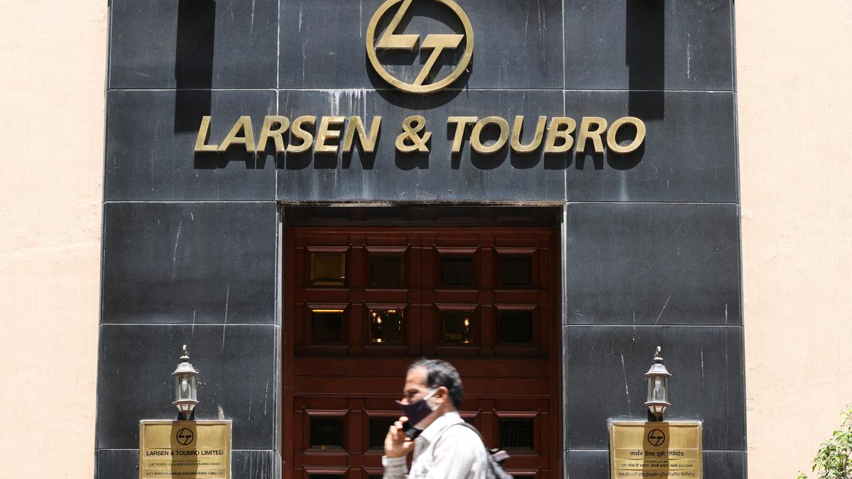 L&T Q2 PAT up 15.6 % on strong order momentum