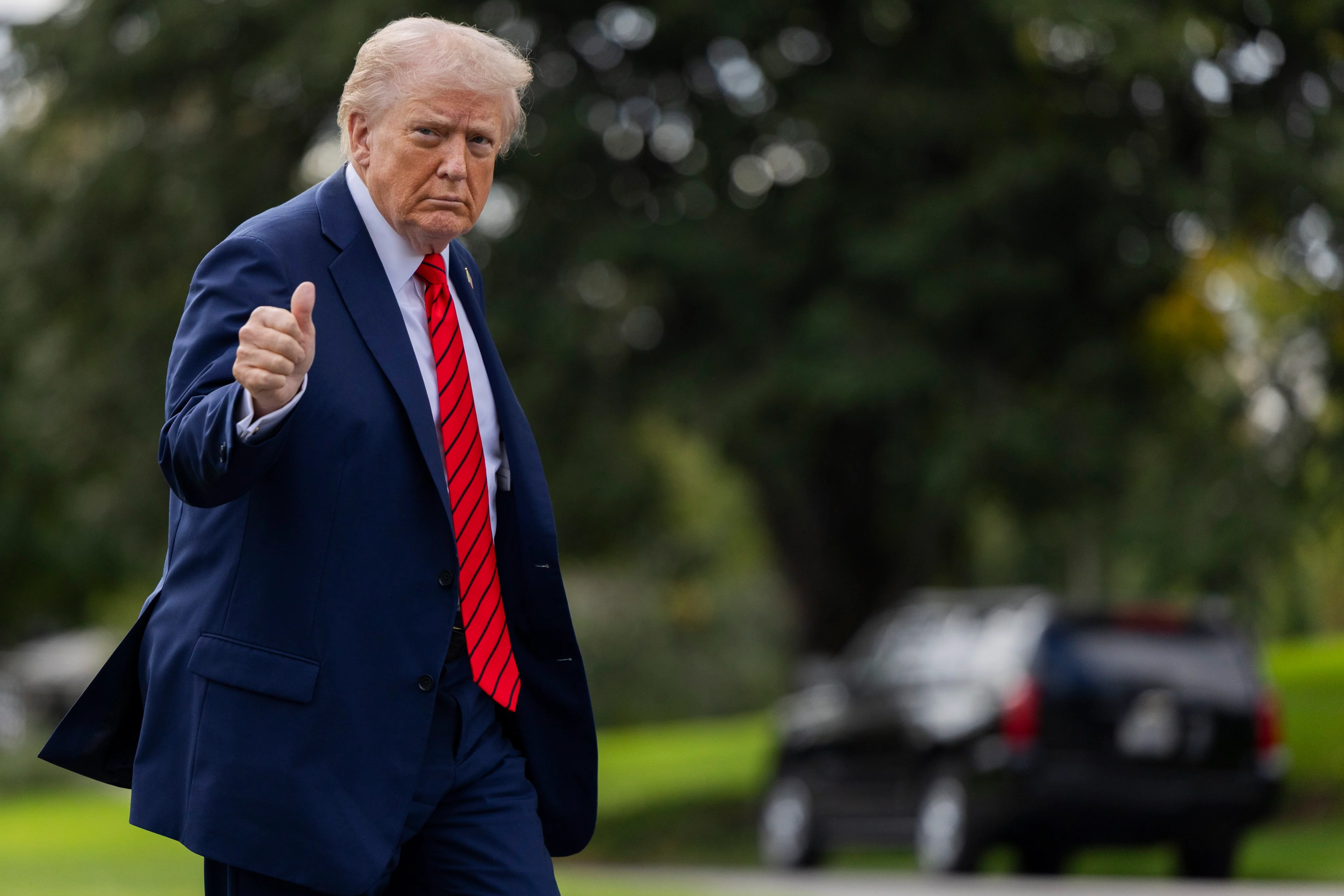 Trump confirms recent MRI but declines to explain why he had the scan