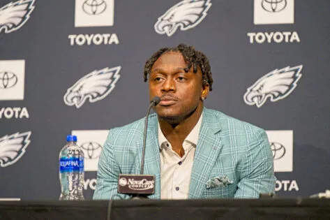 Eagles' AJ Brown Finally Addresses Locker Room Tension With Jalen Hurts & Co. Amid Trade Talks