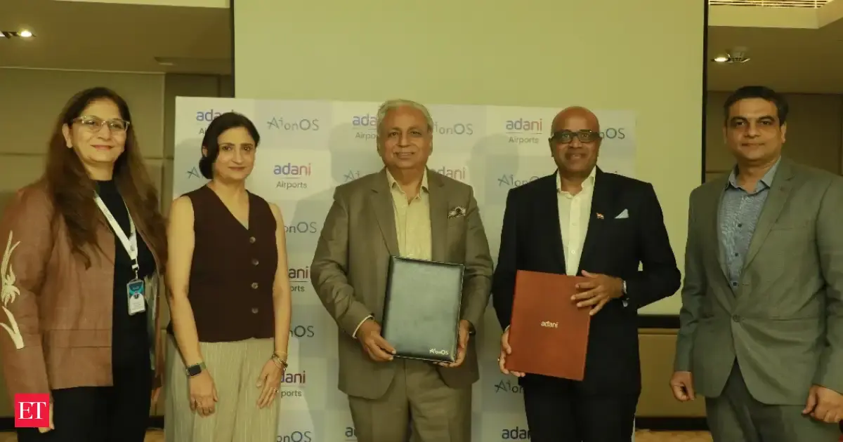 Adani Airports signs deal with AIONOS for personalized passenger experiences
