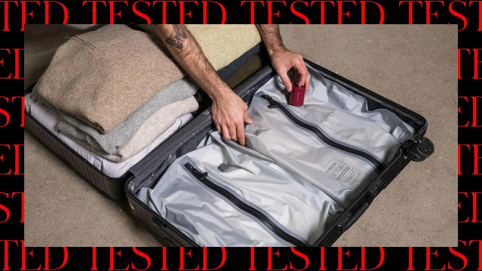 Ekster’s TravelPack Vacuum Kit Made Me Ditch Packing Cubes For Good