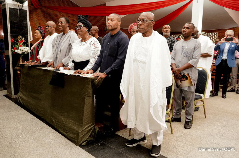 PICTORIAL: 20 Years After, Obasanjo Celebrates Stella, Says Ex-First Lady Served Humanity