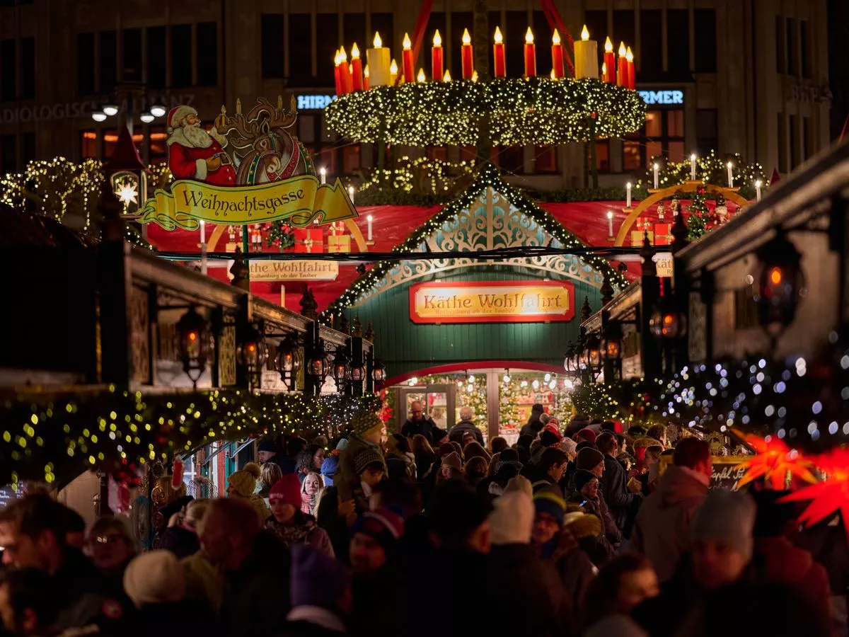 Seven-day Christmas cruise stops at four fairytale market cities for £384