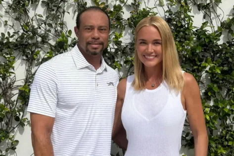 Tiger Woods's GF Vanessa Trump & More Are Moved by Heartfelt Message Behind New Sun Day Red Collection